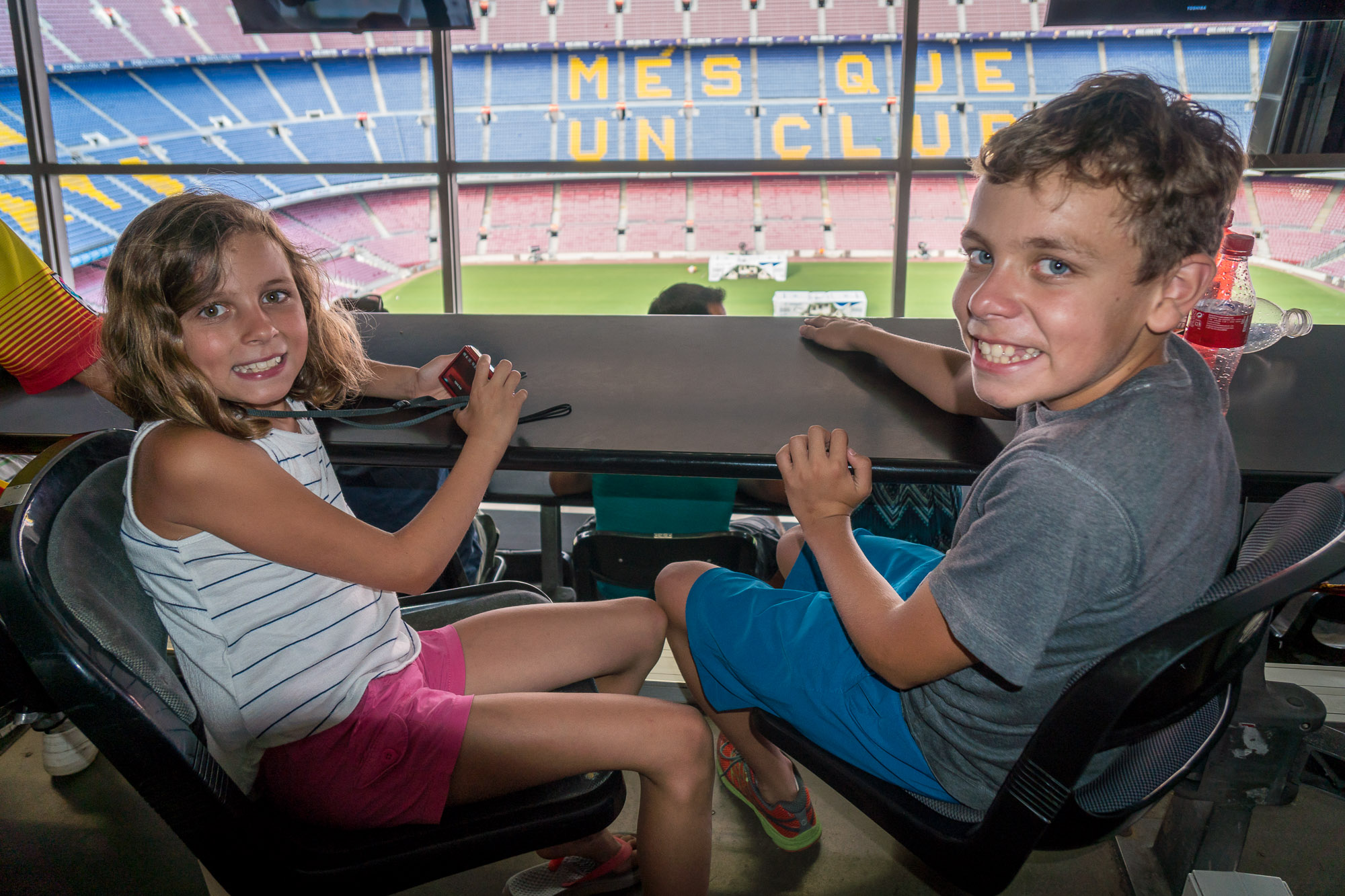 Camp Nau Barcelona Spain