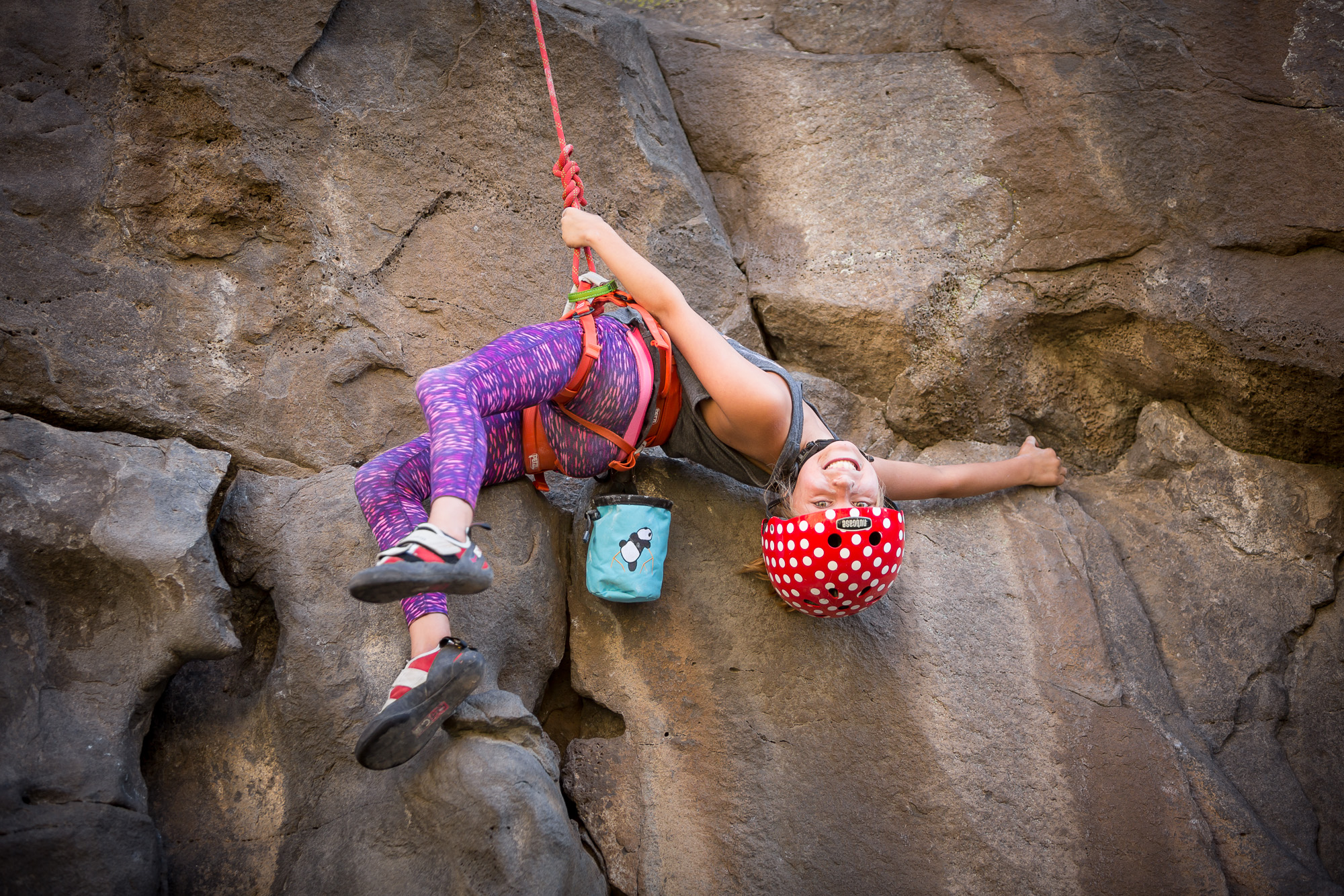 Climbing at Smith Rock