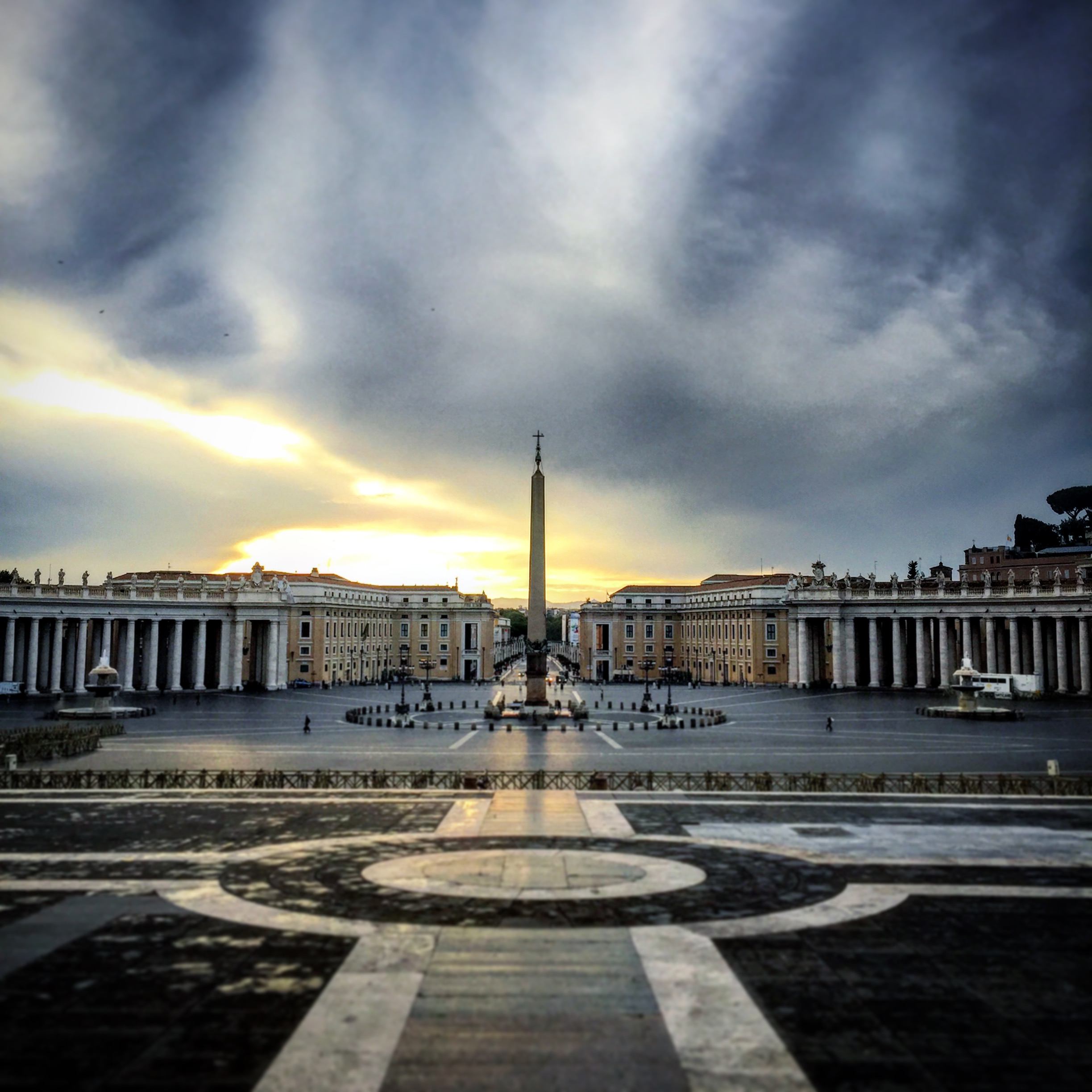 View from Saint Peter's Cathedral