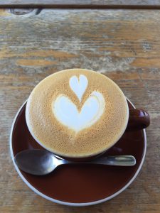 Perfect Italian cappuccino